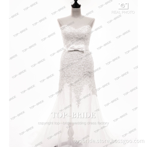 S80008 2015 Hot Sale Custom Made bridesmaid Wedding Dress